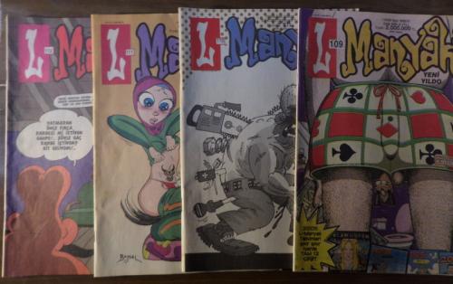 L-Manyak 2005 / 109-110-111-112 (4 Dergi)