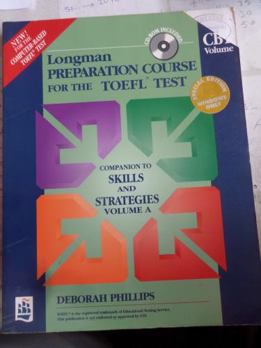 Longman Preparation Course For The TOEFL Test iBT (CD'li)