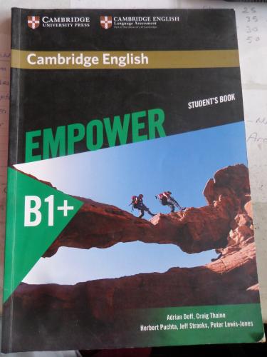 Empower Student's Book B1+