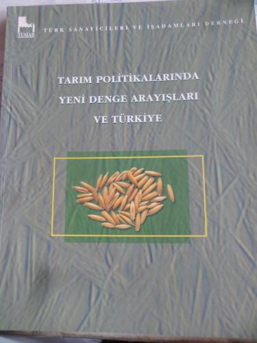 Tarım Politikalarında Yeni Denge Arayışları Ve Türkiye