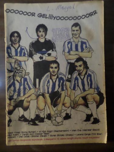 L-Manyak (Ön Ve Arka Kapak Yok)