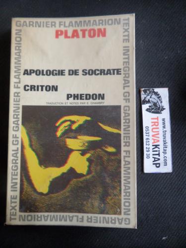 Apologie De Socrate Criton Phedon