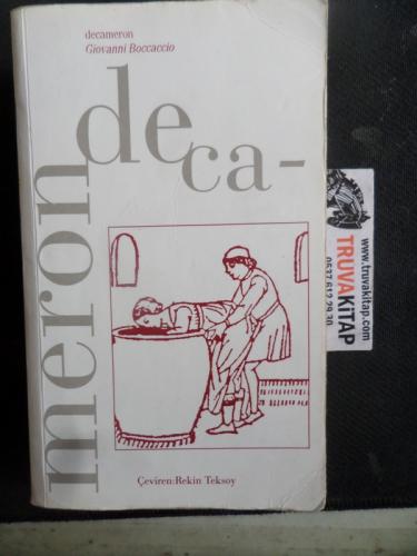 Decameron Giovanni Boccaccio