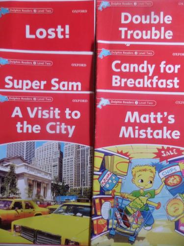 Dolphin Readers 2 Level Two / 6 Adet