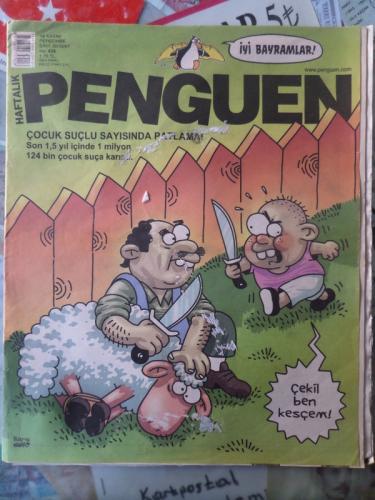 Penguen 2010 / 426 - Çocuk Suçlu Sayısında Patlama!