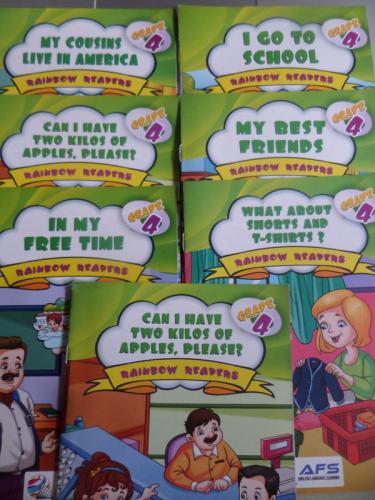 Rainbow Readers Grade 4 / 7 Adet