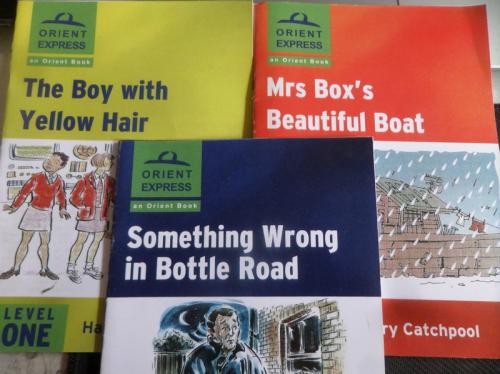 Orient Express / 3 Adet