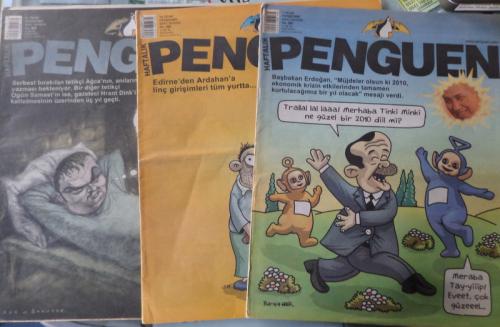 Penguen 2010 / 381-382-383 (3 Dergi)
