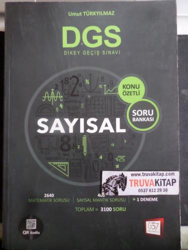 DGS Sayısal Konu Özetli Soru Bankası