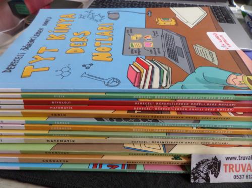 TYT - AYT Ders Notları / 12 Adet