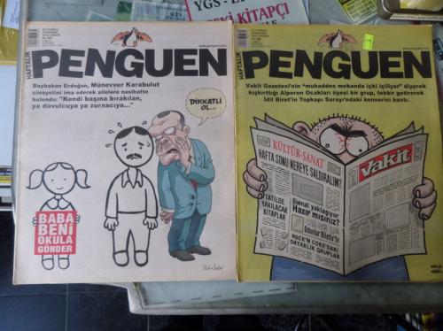 Penguen 2009 / 356-357 (2 Dergi)