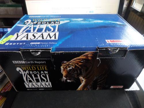 Kaybolan Vahşi Yaşam / 20 DVD