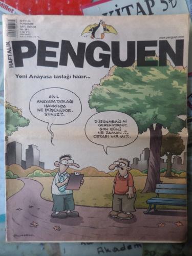 Penguen 2007 / 261- Yeni Anayasa Taslağı Hazır...