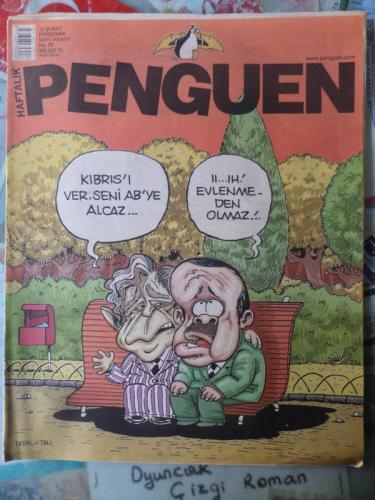 Penguen 2004 / 73 - Kıbrıs'ı Ver Seni AB'ye Alcaz...