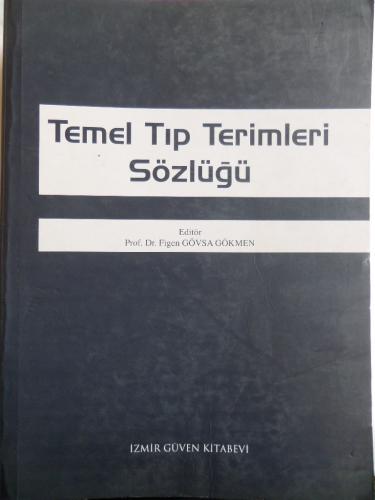 Temel Tıp Terimleri Sözlüğü