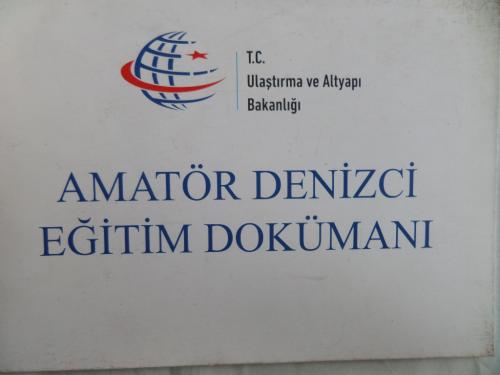 Amatör Denizci Eğitim Dökümanı