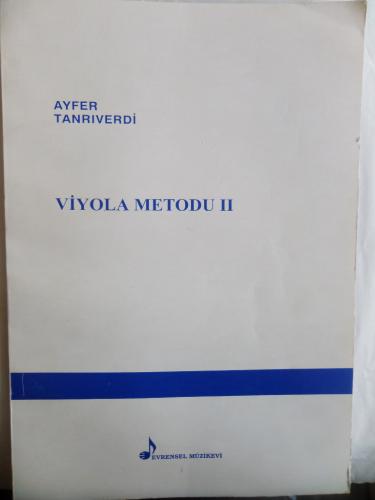 Viyola Metodu II Ayfer Tanrıverdi