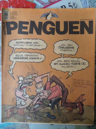 Penguen 2003 / 38 - Kadrolaşma Lan, Kodumu Oturturum...