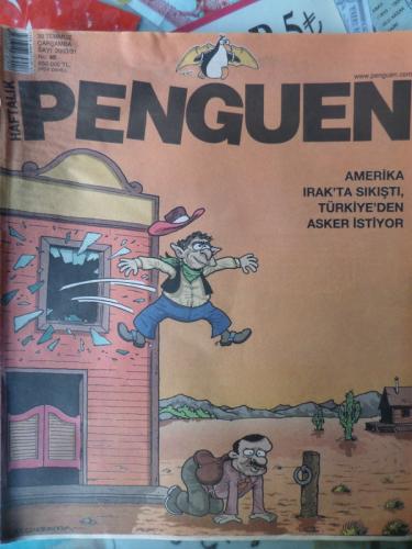 Penguen2003 / 45 -Amerika Irak'ta Sıkıştı, Türkiyed'den Asker İstiyor