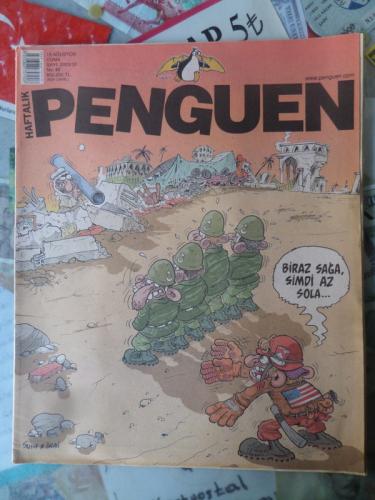Penguen 2003 / 47 -Biraz Sağa, Şimdi Az Sola...