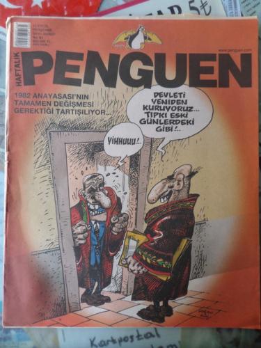 Penguen 2003 / 51 - 1982 Anayasası'nın Tamamen Değişmesi Gerektiği Tar