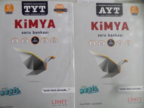 TYT - AYT Kimya Soru Bankası / 2 Kitap