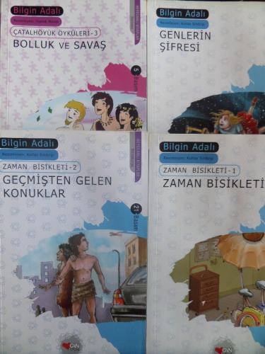 Bilgin Adalı Kitapları / 4 Adet Bilgin Adalı