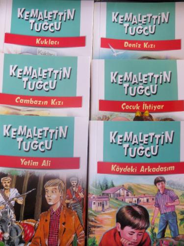 Kemalettin Tuğcu Kitapları / 6 Adet Kemalettin Tuğcu