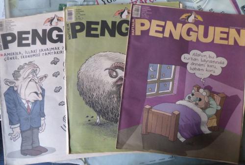 Penguen 2003 / 19-20-21 (3 Dergi)