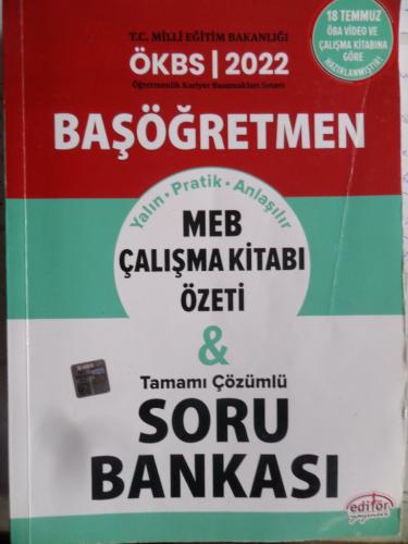 ÖKBS Başöğretmenlik Meb Çalışma Kitabı Özeti & Tamamı Çözümlü Soru Bankası