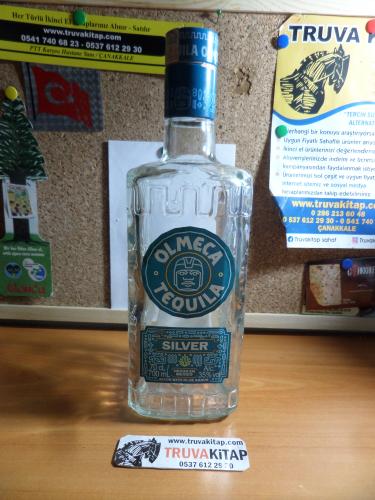 Olmeca Tequila / Silver -  Boş Viski Şişesi