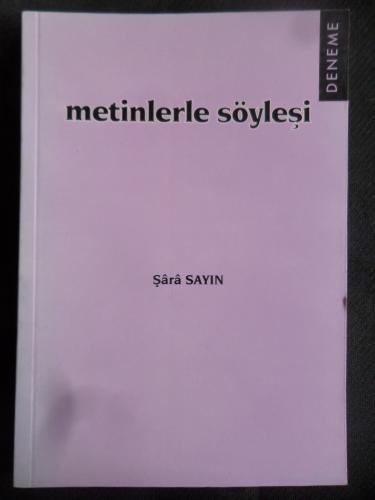 Metinlerle Söyleşi