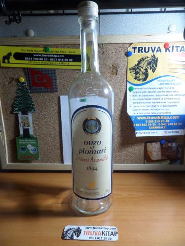 Ovzo of Plomari - Boş Rakı Şişesi