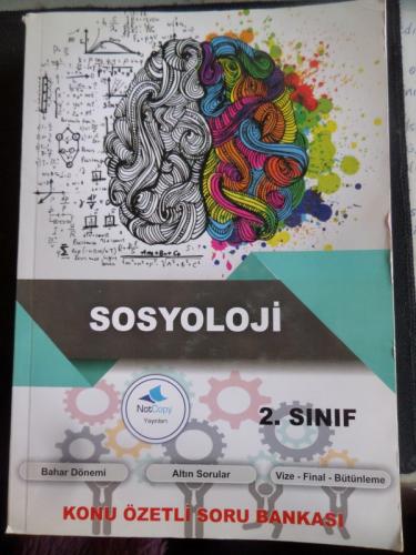 2. Sınıf Sosyoloji Konu Özetli Soru Bankası