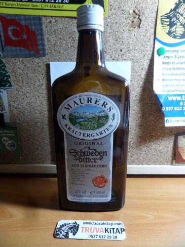 Maurers Krautergarten  -  Boş Şurup Şişesi