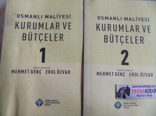 Osmanlı Maliyesi Kurumlar ve Bütçeler 1-2