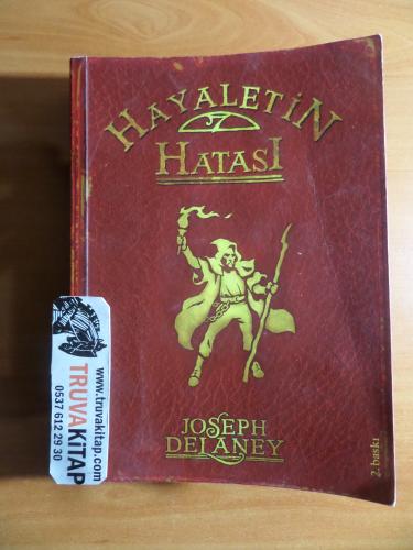 Wardstone Günlükleri 5 - Hayaletin Hatası Joseph Delaney