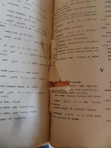 Osmanlıca - Türkçe Ansiklopedik Lugat Ferit Devellioğlu