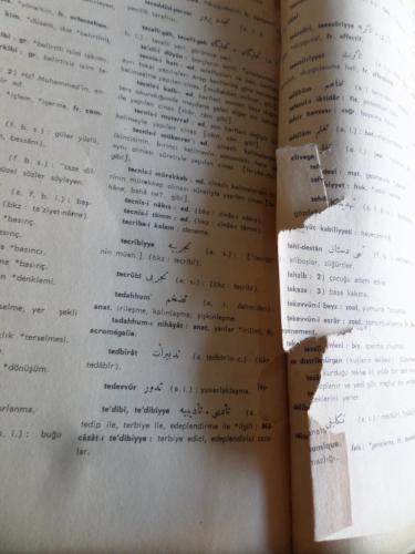 Osmanlıca - Türkçe Ansiklopedik Lugat Ferit Devellioğlu