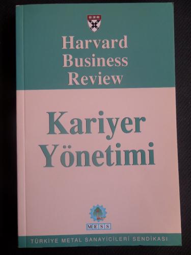 Kariyer Yönetim Harvard Business Review