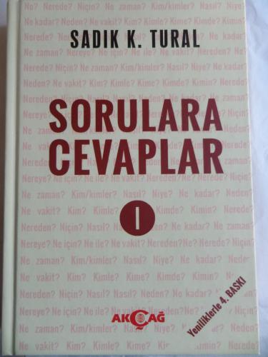 Sorulara Cevaplar 1