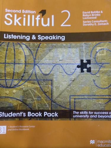 Skillful 2 Listening & Speaking Student's Book Pack