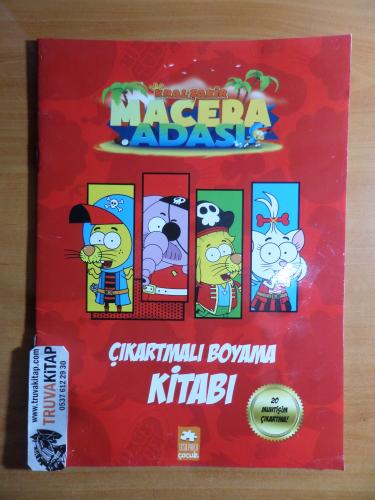 Kral Şakir Boyama Kitabı