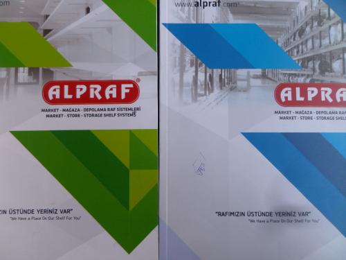Alpraf Depolama Raf Sistemleri Ürün Kataloğu / 2 Adet