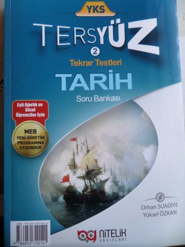 YKS Tersyüz 1 Konu Testleri Tarih Soru Bankası Orhan Suadiye YKS Tersyüz 1 Konu Testleri Tarih Soru Bankası Orhan Suadiye