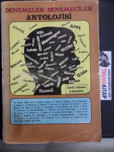 Denemeler - Denemeciler Antolojisi