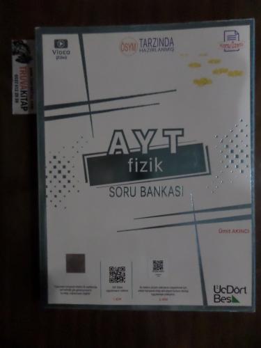 AYT Fizik Soru Bankası Ümit Akıncı