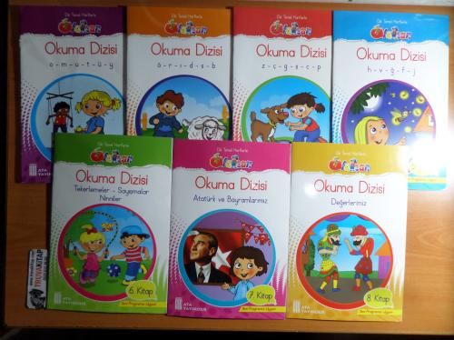 Afacan Okuma Dizisi / 7 Adet