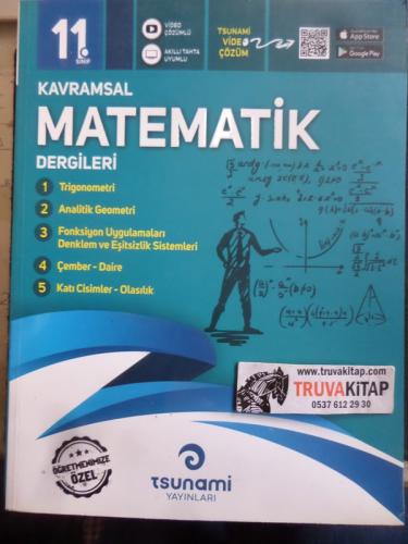 11. Sınıf Kavramsal Matematik Dergileri