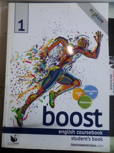 Boost 1 English Coursebook Student's Book